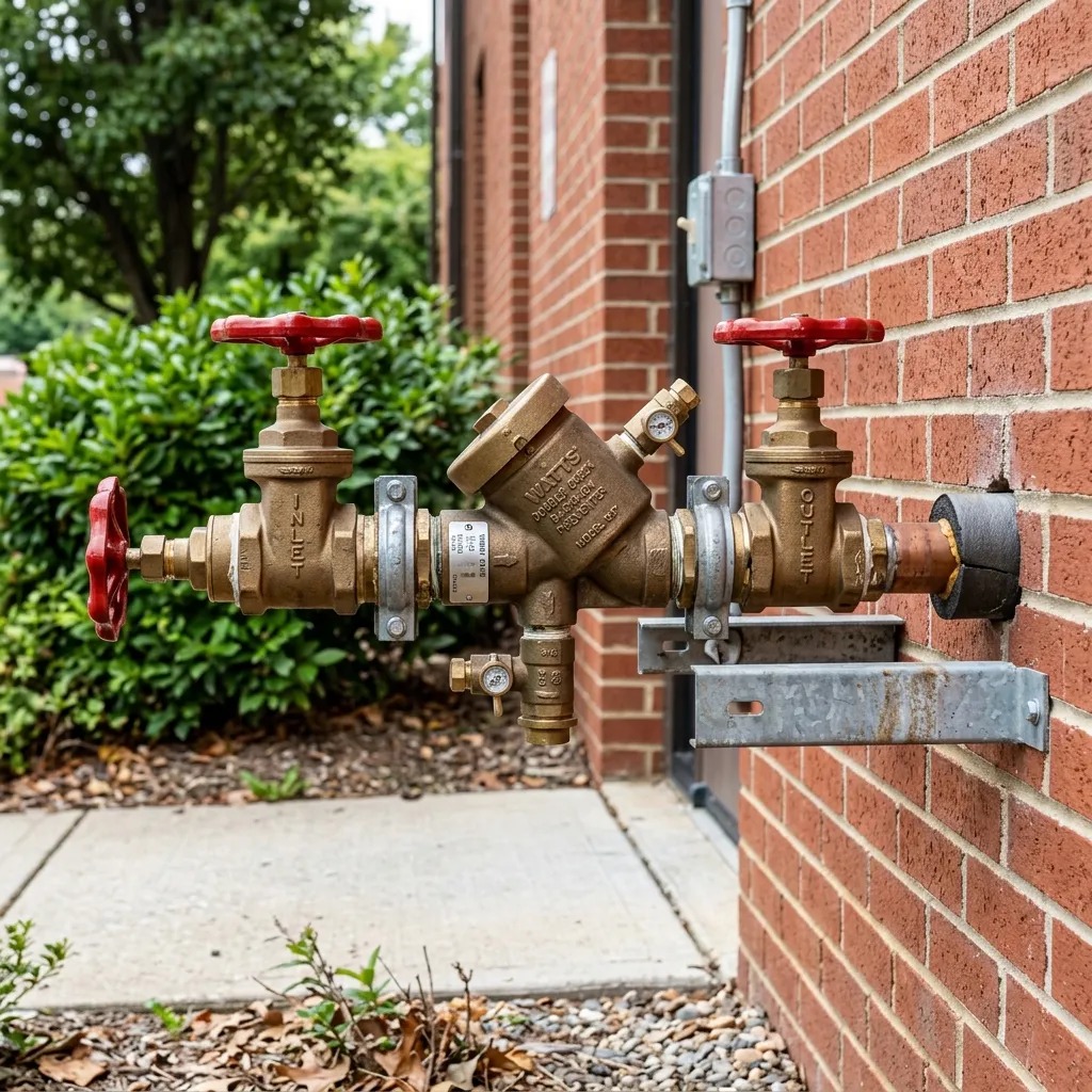 Backflow Prevention Plumber in Samson, AL